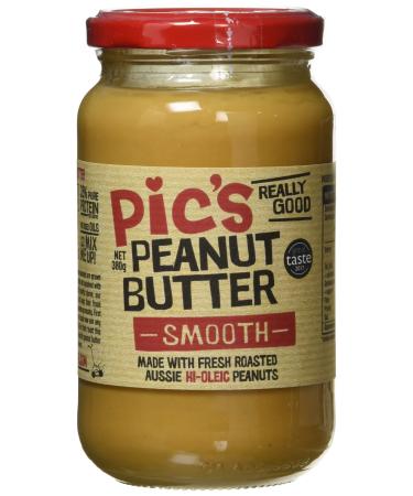 Pic's Peanut Butter Smooth 380 g 1