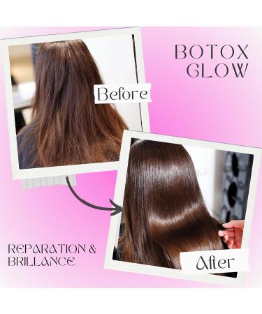 B-Tox Formalin Free Hair 1 kg | Castor Oil Protein & Panthenol | Mirror Effect Repair Hydration | B-Tox Glow Iniya Professional - Buy Online on GoSupps.com