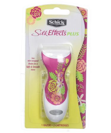 Schick Silk Effects Plus Razor 1 Each