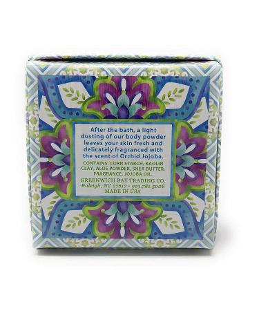 Greenwich Bay Trading Co. Dusting Powder Set of Two (Set of Two Orchid Jojoba) - Buy Online on GoSupps.com