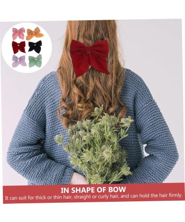 FRCOLOR French Style Hair Accessories Checkered Hair Clip - Buy Online on GoSupps.com