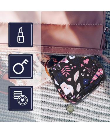 Exceart 1stk Aunt's Towel Bag - Stylish Pale Care Pad Holder for Women | Brindle ID & Money Exchange Coin Pack | Multi-Color Nylon Design - Buy Online on GoSupps.com