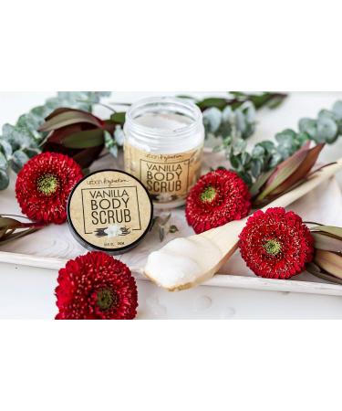 Urban Hydration Vanilla Body Scrub - 8.5 OZ | Exfoliating & Moisturizing Body Care | Shop Now Worldwide - Buy Online on GoSupps.com