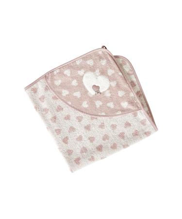 Sterntaler hooded bath towel 80 x 80 cm donkey Emmi Girl hearts flora rose Emmi Girl flora rose