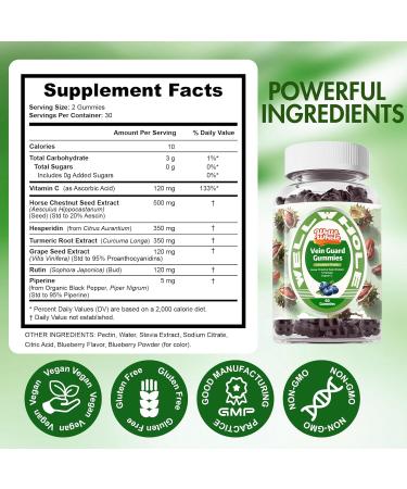 Well&Whole Cholesterol Support Liquid Drops and Horse Chestnut Gummies - Buy Online on GoSupps.com