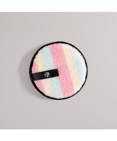 W7 Peachy Clean Makeup Cleansing Balm Duo - Gentle Makeup Remover Cookie Discs | Pack of 2 for All Skin Types - Buy Internationally - Buy Online on GoSupps.com