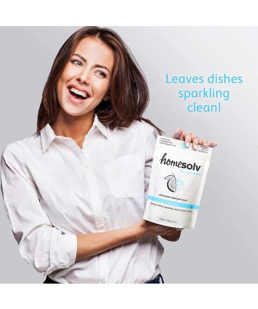 Citra Solv Homesolv Auto Dishwasher Pacs - Free & Clear, 20 Count, 12.7 Oz - Eco-Friendly Cleaning - Buy Online on GoSupps.com