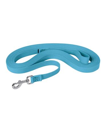 Weaver Leather Flat Cotton Lunge Line Hurricane Blue