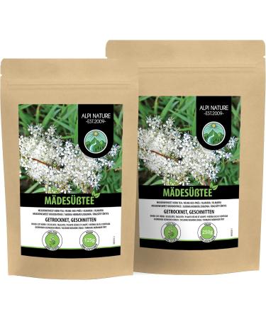  Alpi Nature Alpi Nature Reine des Pres Herbal Tea 125 g Dried and Cut Meadowsweet Herb Loose Tea - Buy Online on GoSupps.com