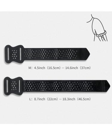 ZICCGA Armband for Freestyle Libre 1&2 Insulin Pod Sensor Covers for Dexcom G6 Arm Band for Diabetic Adhesive Patch Protector (L) Large - Buy Online on GoSupps.com