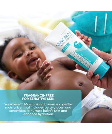 Vanicream Moisturizing Cream for Babies - 6oz | Gentle Irritant-Free Moisturizer for Sensitive Skin - Shop Internationally - Buy Online on GoSupps.com