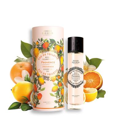 Panier des Sens - Provence Eau de Toilette - Valentines Day Gifts for Women - Light Perfume for Women Fresh Fruity Fragrance - Gift Ideas for Her - Parfum Made in France - Hair & Body Spray 1.7 Floz