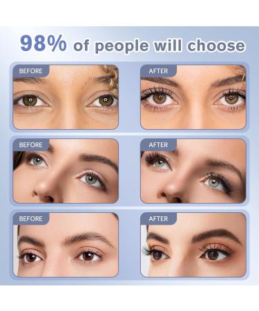 Renewing Lash Serum Lash Serum for Eyelash Growth Peptide-Infused Longer-Looking Natural Natural Formula Vegan & Gentle Safe for Sensitive Eyes (5 mL) clear - Buy Online on GoSupps.com