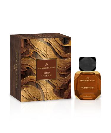 Maison de l'Avenir Oud Intense - Floral Oriental - with notes of Vanilla Amber Oud - Unisex - Cologne for Men - Perfume for Women - Long Lasting - Fine Niche Fragrance