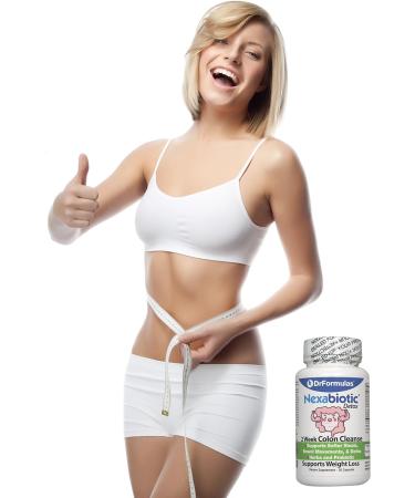 DrFormulas Probiotics for Women Weight Loss & Colon Cleanse Detox - Nexabiotic 2 Week Fast Pills - Buy Online on GoSupps.com