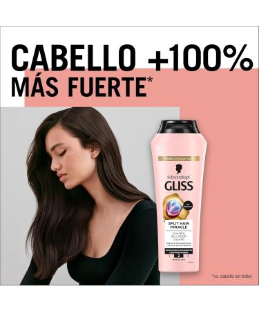 HENKEL IBERICA SA Gliss Sealing shampoo for open and frizzy hair Split Hair Miracle 250 ml sealing series - Buy Online on GoSupps.com