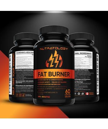 Thermogenic Fat Burner Formulated To Metabolize Carbohydrates & Fats - Appetite Suppressant That Helps To Increase Satiety - Weight Loss Pills for Women & Men - Bloating Relief - Keto-Friendly - 60 Diet Pills / Capsules 60 count (Pack of 1) - Buy Online on GoSupps.com