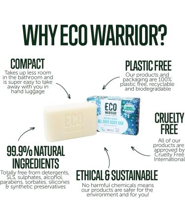 Little Soap Company Shea Butter Body Soap Bar - 100g | Vegan & Eco-Friendly - Buy Online on GoSupps.com