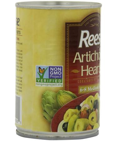 Reese Artichoke Hearts 6-8  14-Ounce Cans (Pack of 12) Artichoke Hearts 6-8 14 Ounce (Pack of 12) - Buy Online on GoSupps.com