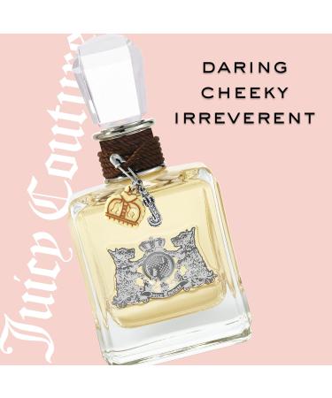 Juicy Couture Eau De Parfum Women's Perfume with Notes of Passion Fruit Princess Lili & Patchouli - Fruity & Floral EDP Spray 3.4 Fl Oz (Pack of 1) - Buy Online on GoSupps.com