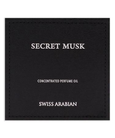 Swiss Arabian Secret Musk - Luxury Products From Dubai - Long Lasting Addictive Personal Perfume Oil Fragrance - A Seductive Signature Aroma - 0.4 Oz - Buy Online on GoSupps.com