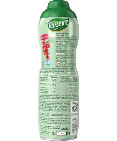 Teisseire Raspberry Syrup for Refreshing Drink Cocktails Recyclable Bottle 6x60cl - Buy Online on GoSupps.com