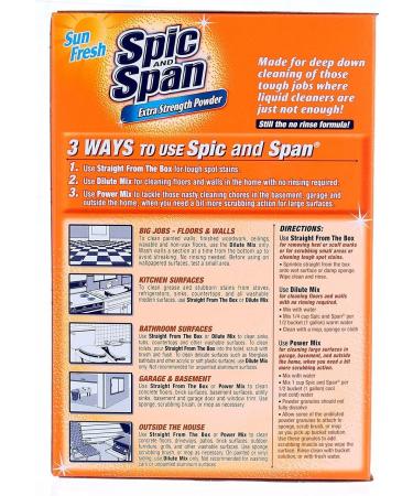 Buy Spic And Span Powder 27 oz - Effective Cleaning Solutions for Every Home | Fast International Shipping - Buy Online on GoSupps.com