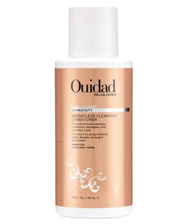 Ouidad Ouidad Curl Shaper Double Duty Weightless Cleansing Conditioner Oz 3.2 Fl Oz (Pack of 1)