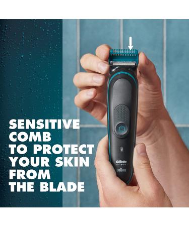 Gillette Intimate Ball Trimmer for Men - Waterproof Manscape Body Groomer - Buy Online on GoSupps.com