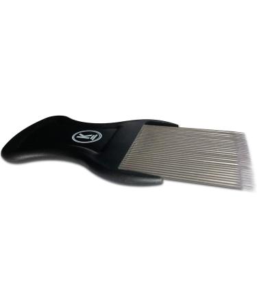 Shop K-Pro Lice & Flea Comb Set | Durable Metal & Plastic Nit Combs for Effective Pest Removal - Buy Online on GoSupps.com