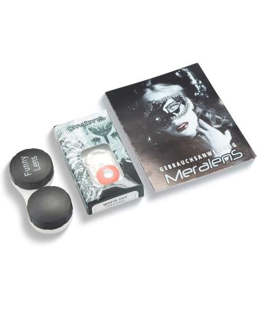 Buy Colored Crazy Fun Red Devil Contact Lenses - Top Quality for Halloween & Carnival | Free Lens Container Included - Fast Shipping Worldwide - Buy Online on GoSupps.com
