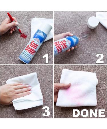 Spot Beater Instant Carpet Spot Remover for Fresh  Old & Stubborn Stains Such as Oil  Grease  Ink  Lipstick  Coffee  Pet Stains & More  16 Oz  Pack of 3 1 Pound (Pack of 3) - Buy Online on GoSupps.com