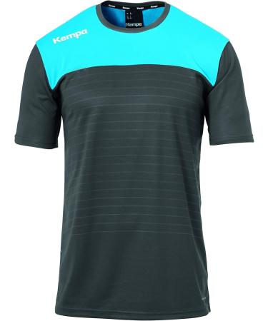 Kempa Men's Emotion 2.0 Jersey - 3XL Black/Red/Yellow | International Shipping Available - Buy Online on GoSupps.com