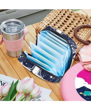 Sanitary Napkin Storage Bag - Cthulhu Octopus Menstrual Cup Pocket for Women | Portable Feminine Hygiene Organizer - Buy Online on GoSupps.com