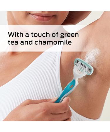 Schick Hydro Silk Sensitive Skin Women's Disposable Razors - 6 Count - Buy Online on GoSupps.com