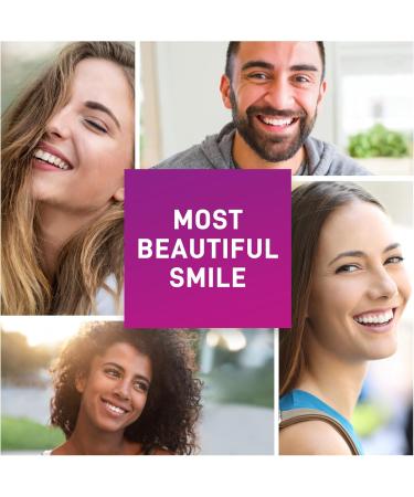 Purple Toothpaste Teeth Whitener | Advanced Stain Remover & Color Corrector for a Bright Smile - Gentle on Enamel - Buy Online on GoSupps.com