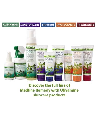 Medline Remedy Skin Repair Cream - Olivamine Daily Moisturizer 4 Oz | International Shipping Available - Buy Online on GoSupps.com