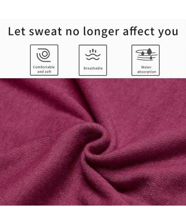 CANIPHA Headbands with Buttons for Face Mask - Wide Nurse Headbands for Men and Women - Ears Protection - Non Slip Hair Band - 5 Pcs Set for Workout, Sports, Running, Yoga - Buy Online on GoSupps.com