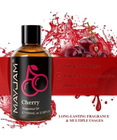 MAYJAM 100ML Sweet Fruit Candy and Cherry Fragrance Oils Essential Oils - Buy Online on GoSupps.com