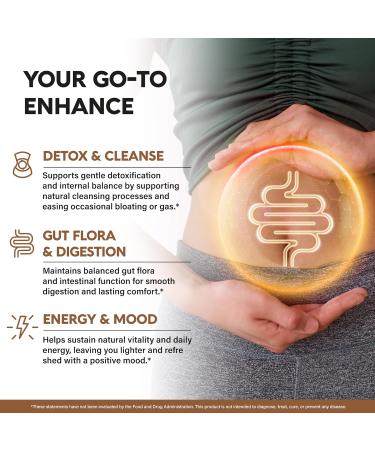 Wormwood Black Walnut Clove & Astragalus - ParaGone for Cleanse Detox Intestinal & Gut Flora Support - 12 in 1 Complex for Men & Women - NON-GMO Vegan - Made in USA - 60 Capsules for 2 Months - Buy Online on GoSupps.com