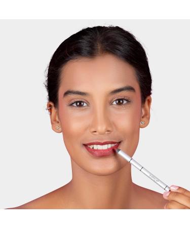 IMPALA | Creamy Waterproof Lip Pencil Dark Grape Color 225 | Permanent Lip Liner | Waterproof Lip Pencil | Long-lasting Lip Liner | Volumizing Effect 225 Black Grape - Buy Online on GoSupps.com