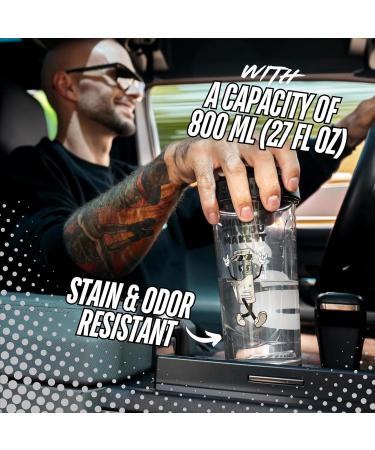 Shop Sante Shaker Bottle Perfect for Protein Shakes and Pre Workout 28-Ounce No Odor Stain Free BPA Free - You Make It - Buy Online on GoSupps.com