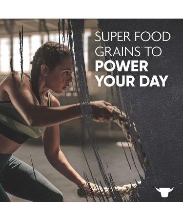 High Protein Blueberry Vanilla Overnight Oats Cup - 20g Protein, Whole Grain, Kosher - 6 Pack - Buy Online on GoSupps.com