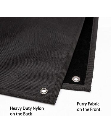 Tactical Patch Display Panel 24x36 Holder Board for Army Combat Morale Uniform - Hook and Loop Emblems - Black (Medium) - Patches Not Included - Buy Online on GoSupps.com