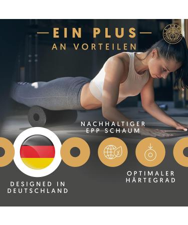 Buy La Berta Fascia Set - Self-Massage Rollers Balls & Duoball for Fascia Training - Advanced Hard Black | International Shipping Available - Buy Online on GoSupps.com