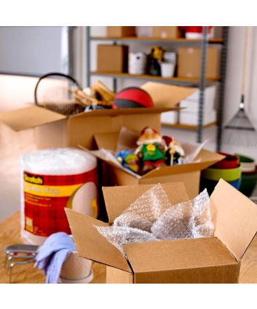 Scotch Sure Start Shipping Packaging Tape  1.88"x 22.2 yd  Designed for Packing  Shipping and Mailing  Quiet Unwind  No Splitting or Tearing  1.5" Core  Clear  6 Dispensered Rolls (145-6) - Buy Online on GoSupps.com