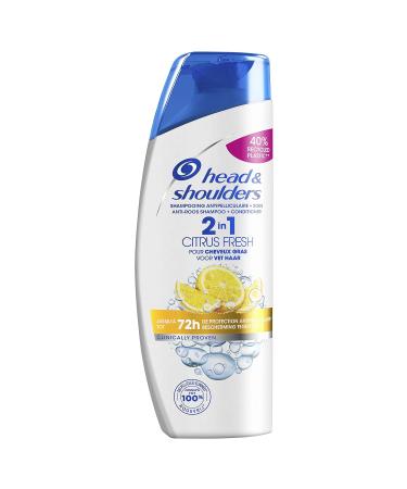 Pack of 6 Head & Shoulders 2in1 Anti-Dandruff Shampoo & Conditioner - Citrus Fresh - 270ml | Worldwide Shipping - Buy Online on GoSupps.com
