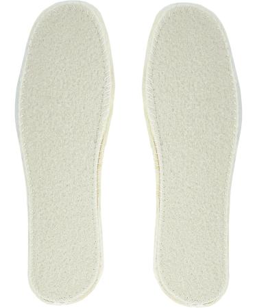 Happystep Genuine Sheepskin Insoles | Premium Lambswool Comfort & Cushioning for Men 11 | Warmth & Support - Buy Online on GoSupps.com