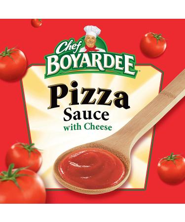 Chef Boyardee Pizza Sauce with Cheese 15 oz - 12 Pack | Delicious and Convenient Sauce for Homemade Pizzas - Buy Online on GoSupps.com