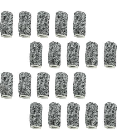  GMBYLBY 20Pcs Against Cutting Finger Cots With Stretchy Fit Non Slip Finger Covers Upgrades Cots Designs For Cooking & - Buy Online on GoSupps.com